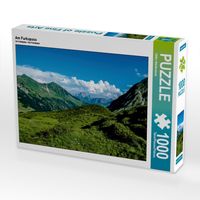 Produktbild: CALVENDO Puzzle Am Furkapass, Alpen | 1000 Teile Lege-Gr&ouml;&szlig;e 64x48cm Foto-Puzzle f&uuml;r gl&uuml;ckliche Stunden