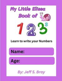 Produktbild: My Little Elissa Book of 123s