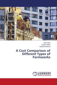 Produktbild: A Cost Comparison of Different Types of Formworks