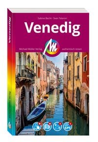 Produktbild: MICHAEL M&Uuml;LLER Reisef&uuml;hrer Venedig MM-City