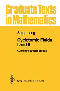 Produktbild: Cyclotomic Fields I and II