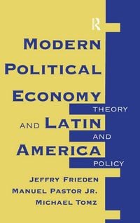 Produktbild: Modern Political Economy And Latin America