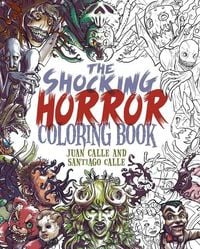 Produktbild: The Shocking Horror Coloring Book