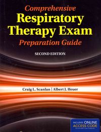 Produktbild: Scanlan, C: Comprehensive Respiratory Therapy Exam Preparati