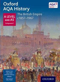 Produktbild: Webster, A: Oxford AQA History for A Level: The British Empi