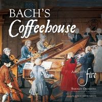 Produktbild: Bach's Coffeehouse: Bach - Telemann - Vivaldi
