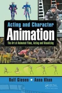 Produktbild: Khan, A: Acting and Character Animation
