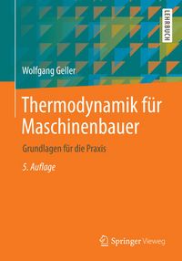 Produktbild: Thermodynamik f&uuml;r Maschinenbauer