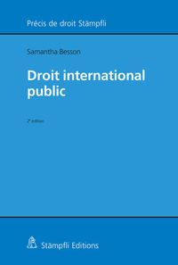 Produktbild: Droit international public