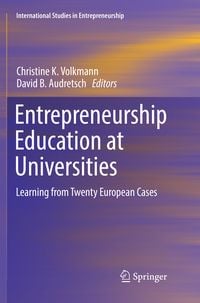 Produktbild: Entrepreneurship Education at Universities