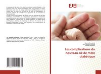 Produktbild: Les complications du nouveau-n&eacute; de m&egrave;re diab&eacute;tique