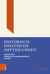 Produktbild: Historisch-Politische Mitteilungen