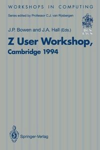 Produktbild: Z User Workshop, Cambridge 1994