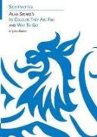 Produktbild: Burns, J: Alan Spence's Its Colours They are Fine and Way to