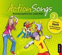 Produktbild: Action Songs. Audio-CD 2