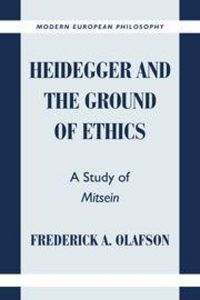 Produktbild: Heidegger and the Ground of Ethics