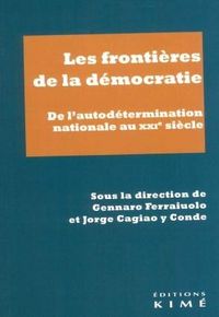 Produktbild: Les Frontieres de la Democratie: De l Autodetermination Nationale au