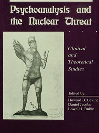 Produktbild: Psychoanalysis and the Nuclear Threat