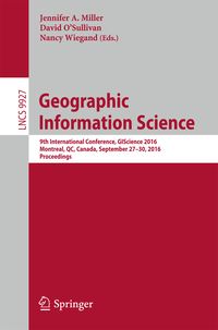 Produktbild: Geographic Information Science