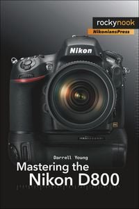 Produktbild: Mastering the Nikon D800