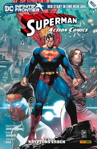Produktbild: Superman - Action Comics - Bd. 1 (2. Serie): Kryptons Erben