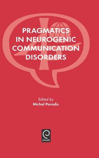Produktbild: Pragmatics in Neurogenic Communication Disorders