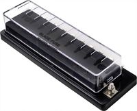Produktbild: TRU COMPONENTS TC-9070380 TC-9070380 KFZ-Sicherungshalter mit Statusanzeige Passend f&uuml;r (Sicherungen) Flachsicherung Standard 30 A 32 V/DC 1 St.