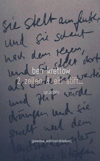 Produktbild: 2 zeilen & ein stift...