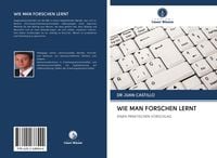 Produktbild: Wie Man Forschen Lernt