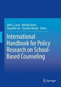 Produktbild: International Handbook for Policy Research on School-Based Counseling