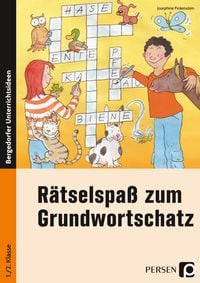 Produktbild: R&auml;tselspa&szlig; zum Grundwortschatz - 1./2. Klasse