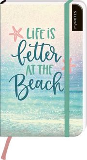 Bild vom Artikel MyNOTES Notizbuch A6: Life is better at the beach vom Autor 