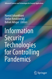 Produktbild: Information Security Technologies for Controlling Pandemics