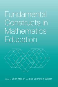 Produktbild: Fundamental Constructs in Mathematics Education