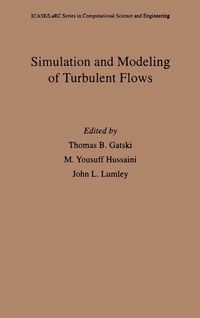 Produktbild: Simulation and Modeling of Turbulent Flows
