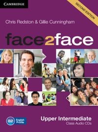 Produktbild: face2face B2 Upper Intermediate, 2nd edition