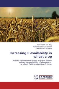 Produktbild: Increasing P availability in wheat crop