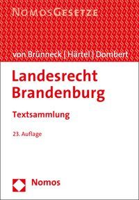 Produktbild: Landesrecht Brandenburg