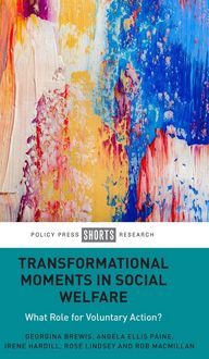 Produktbild: Transformational Moments in Social Welfare