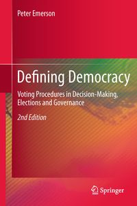 Produktbild: Defining Democracy
