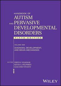 Produktbild: Handbook of Autism and Pervasive Developmental Disorders, Volume 1