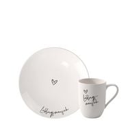 Produktbild: Villeroy & Boch Statement Geschenk-Set Lieblingsmensch, 2-teilig
