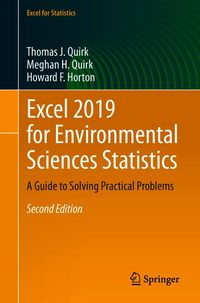 Produktbild: Excel 2019 for Environmental Sciences Statistics