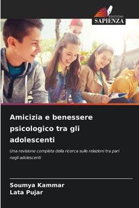 Produktbild: Amicizia e benessere psicologico tra gli adolescenti