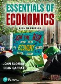 Produktbild: Sloman, J: Essentials of Economics with MyLab Economics