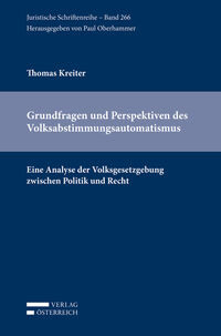 Produktbild: Grundfragen und Perspektiven des Volksabstimmungsautomatismus