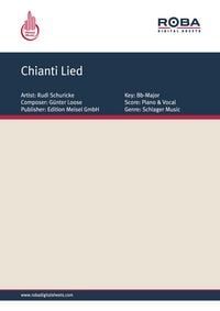 Produktbild: Chianti Lied