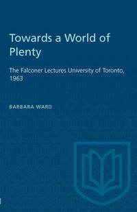 Produktbild: Towards a World of Plenty