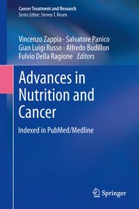 Produktbild: Advances in Nutrition and Cancer