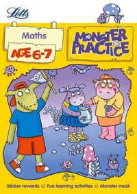 Produktbild: Letts Monster Prac -- Maths Ag